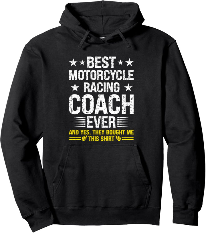 Lustiger Motorrad-Renntrainer aller Zeiten Pullover Hoodie