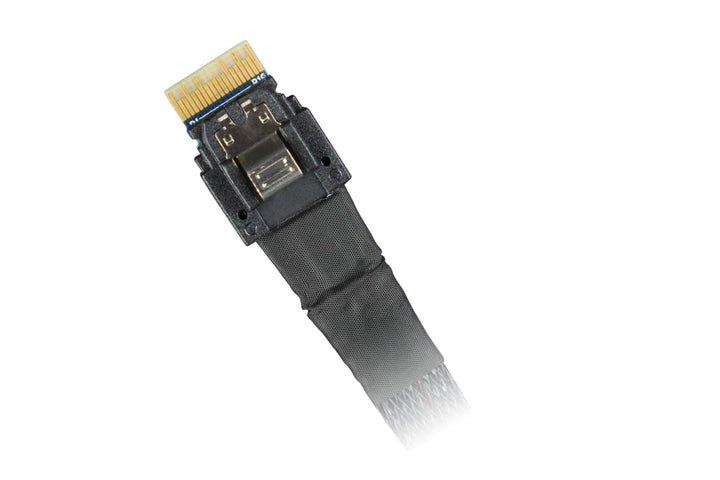 ICY DOCK MB306L-B Datenkabel - 1x SlimSAS SFF-8654 4i zu 1x SlimSAS SFF-8654 4i Länge 50cm 1x SlimSA
