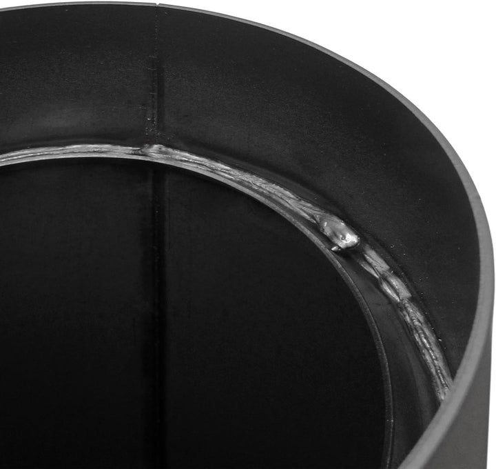 raik Rauchrohr/Ofenrohr mit Zugregulierung, Tür und Kondensatring Durchmesser 150 mm 1000 mm Länge S