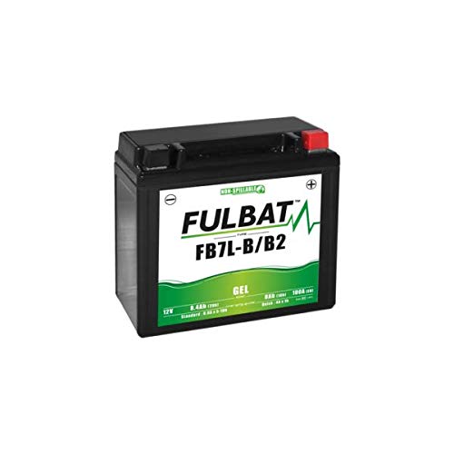 Accu Fulbat YB7L-B/B2 Gel 12V 8Ah (Onderhoudsvrij)