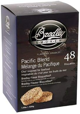 Bradley Smoker, Briketts für Grill und BBQ, Mesquite-Spezialmischung, 48 Stück