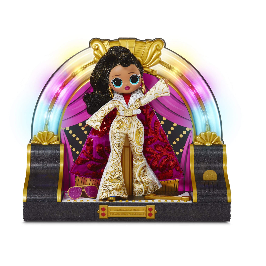 LOL Surprise OMG Remix - Jukebox BB mit Musik - Modepuppe & Accessoires - 2020 Sammler Edition