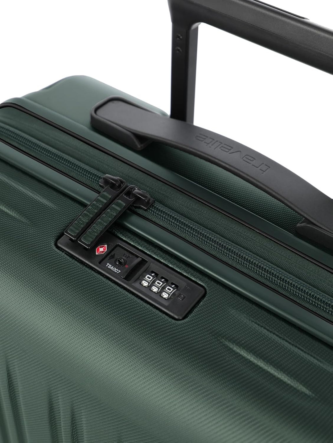 Travelite DYNAMIIC Trolley S erweiterbar, Handgepäck Koffer 55x40x23 cm, Swiss & Austrian, ABS Harts