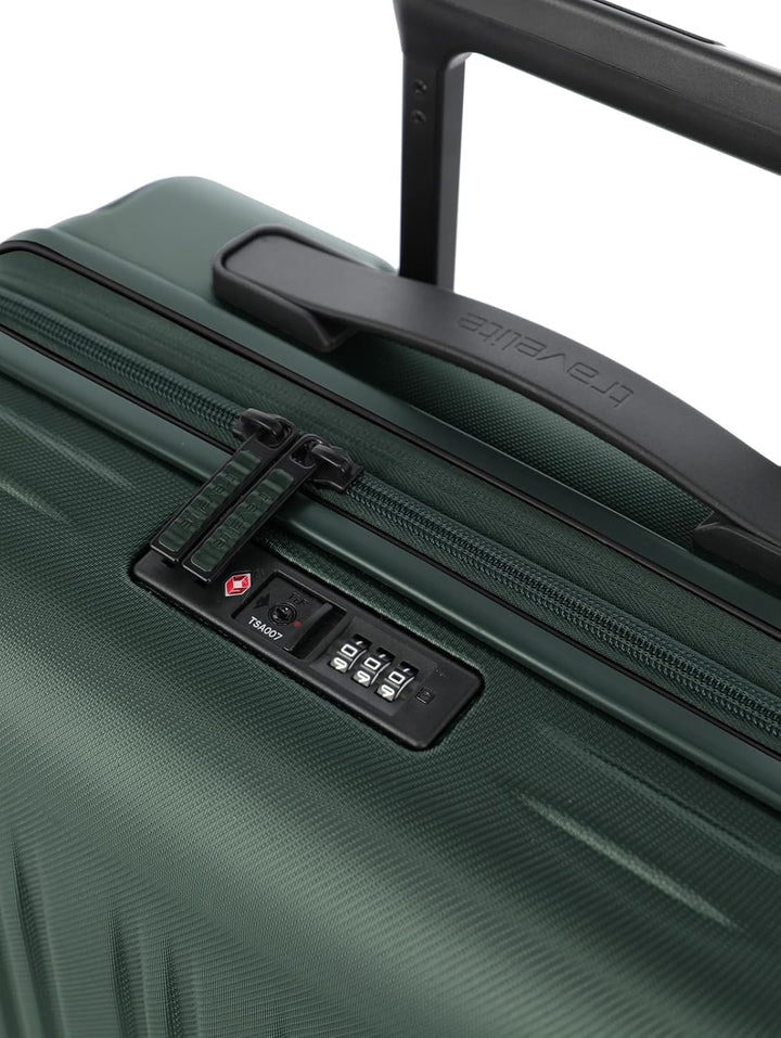 Travelite DYNAMIIC Trolley S erweiterbar, Handgepäck Koffer 55x40x23 cm, Swiss &amp; Austrian, ABS Harts