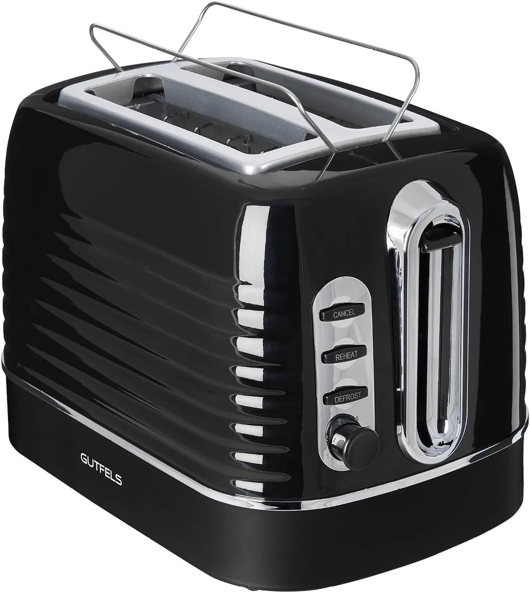 2-Scheiben-Toaster TOAST 3300 C | Integrierter Brötchenaufsatz | Toast-Zentrierung | Perfektes Toast