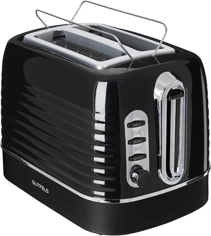 2-Scheiben-Toaster TOAST 3300 C | Integrierter Brötchenaufsatz | Toast-Zentrierung | Perfektes Toast