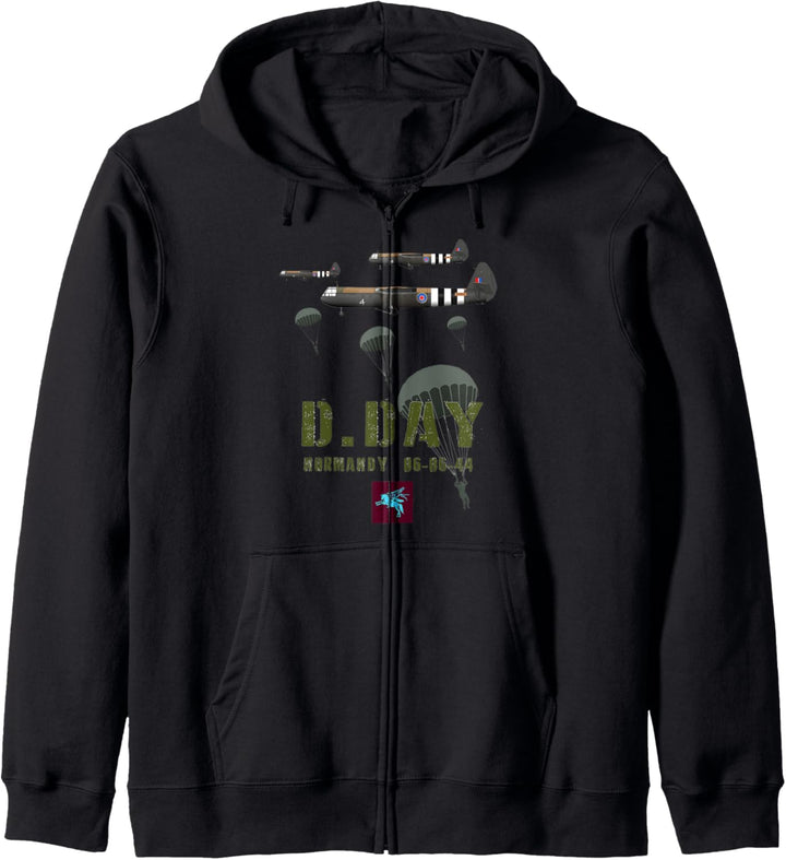 6th Airborne Division D-Day Horsa invasion normandy WW2 Kapuzenjacke