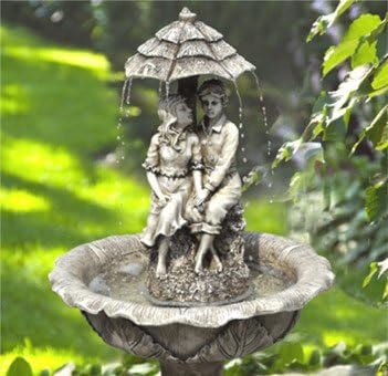 SOLAR Garten BRUNNEN SOLAR TEICHPUMPE SPRINGBRUNNEN GARTENBRUNNEN SOLAR WASSERSPIEL DIE LIEBENDEN ZI
