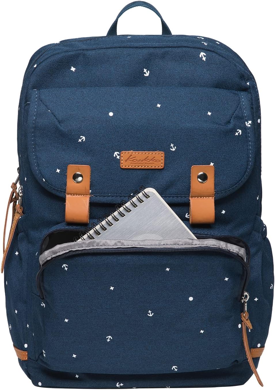 KAUKKO Fp701+fp702 Rucksack Unisex Kinder (1 Stück) M Blauk8009, M Blauk8009