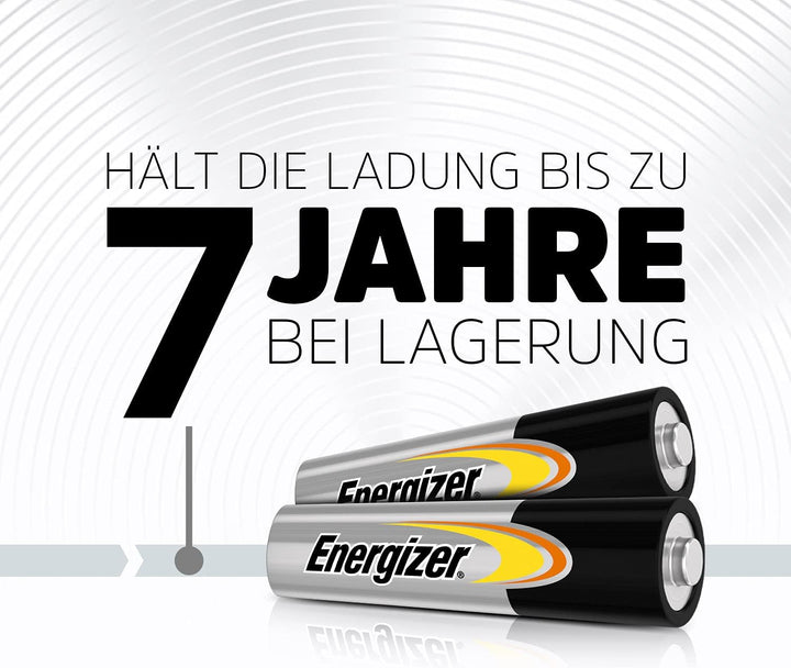 Energizer AAA Batterien, Alkaline Power Batterie, 24 Stück, 24 Stück