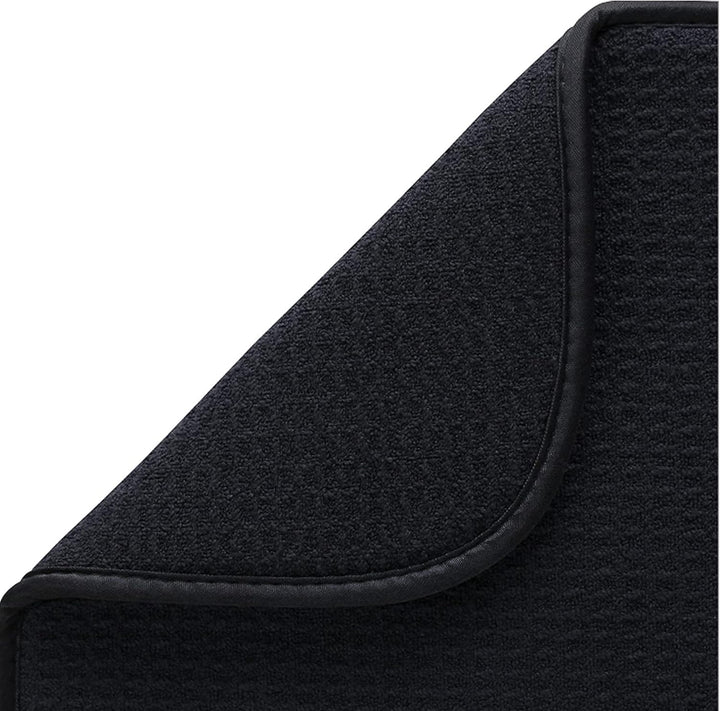 BW&amp;HM Abtropfmatte Geschirr Mikrofaser Abtropfmatte Spüle Dish Drying Mat Saugstarke Wendbare Schnel