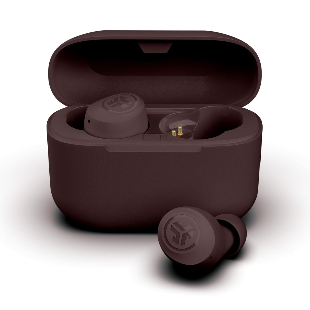 JLab Go Air Pop+ In Ear Kopfhörer kabellos Bluetooth, True Wireless Kopfhörer, 35+ Std Headphones, k