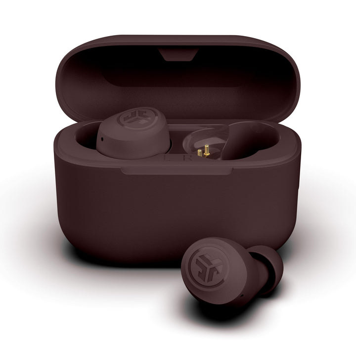 JLab Go Air Pop+ In Ear Kopfhörer kabellos Bluetooth, True Wireless Kopfhörer, 35+ Std Headphones, k