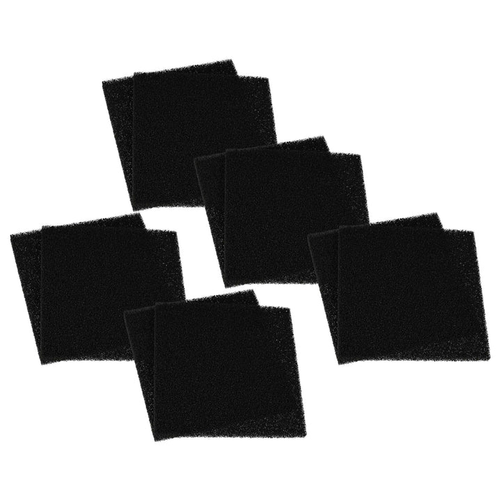 vhbw 10x Filter kompatibel mit Toolcraft ZD-153A, ZD-153 Lötrauchabsauger Rauchabzug - Filtermatte