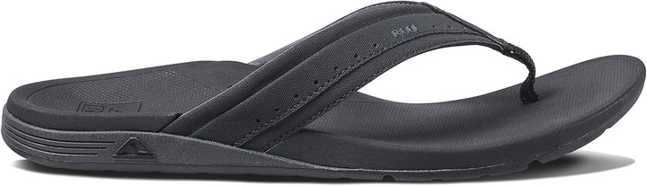 Reef Herren Ortho-Spring Flipflop 44 EU Schwarz, 44 EU Schwarz