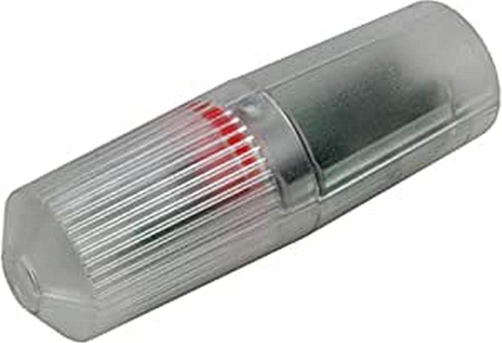 EHMANN 2800x0800 Elektronischer Schnurdimmer T28.08 transparent, Phasenanschnitt, 230V, 50Hz, Leistu