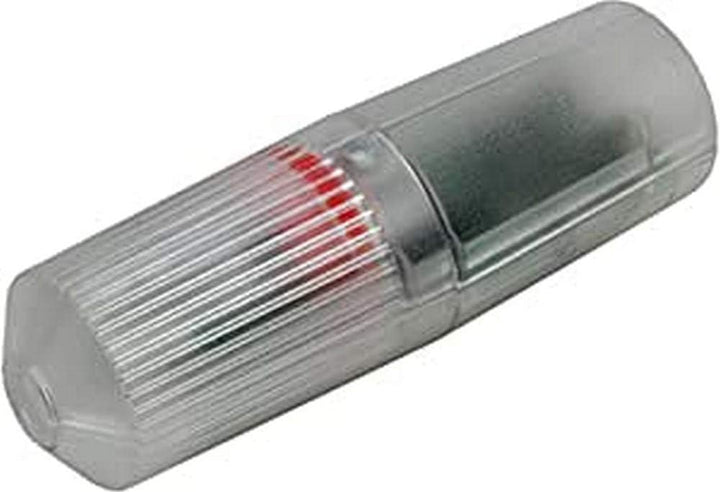 EHMANN 2800x0800 Elektronischer Schnurdimmer T28.08 transparent, Phasenanschnitt, 230V, 50Hz, Leistu
