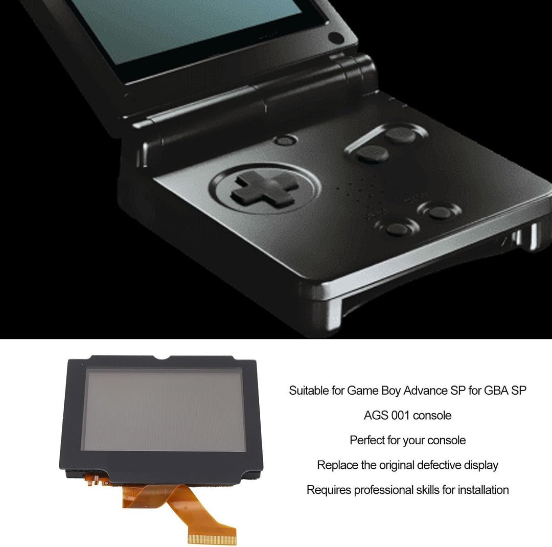 Spielkonsolen-LCD-Display, Premium-LCD-Material, Tragbarer Spielkonsolen-LCD-Bildschirm, Geeignet fü
