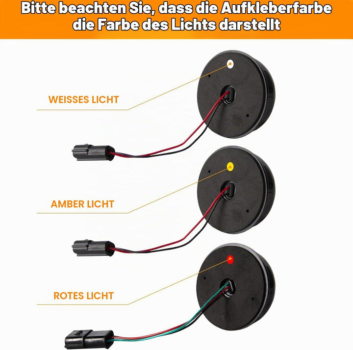 HEYOUTH 10PCS Led Update Light Kits,Kompletten Lichtkits Anzeige Hinten Rückleuchte Nebel &amp; Rückwärt