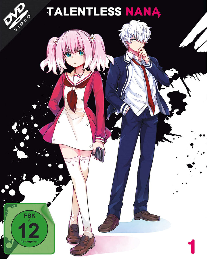 Talentless Nana Vol. 1 (Ep. 1-4) im Sammelschuber, DVD