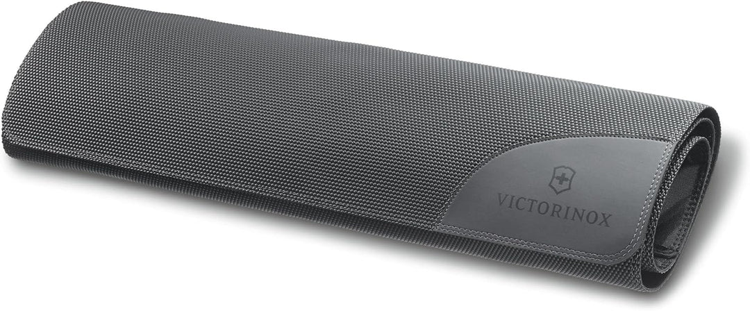Victorinox, Storage + Cutting Boards, Profi Rollmappe gross, leer, , Robuster Kunststoffgriff, grau