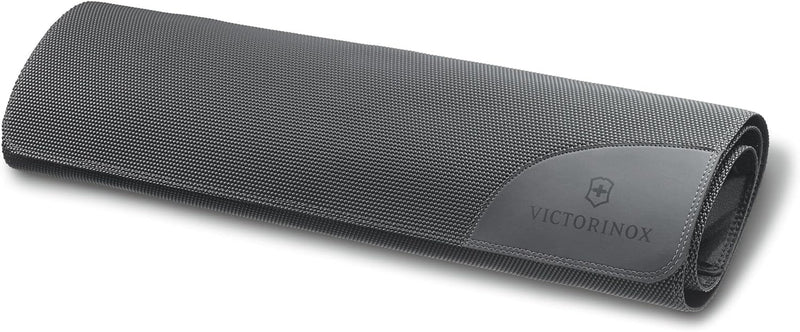 Victorinox, Storage + Cutting Boards, Profi Rollmappe gross, leer, , Robuster Kunststoffgriff, grau