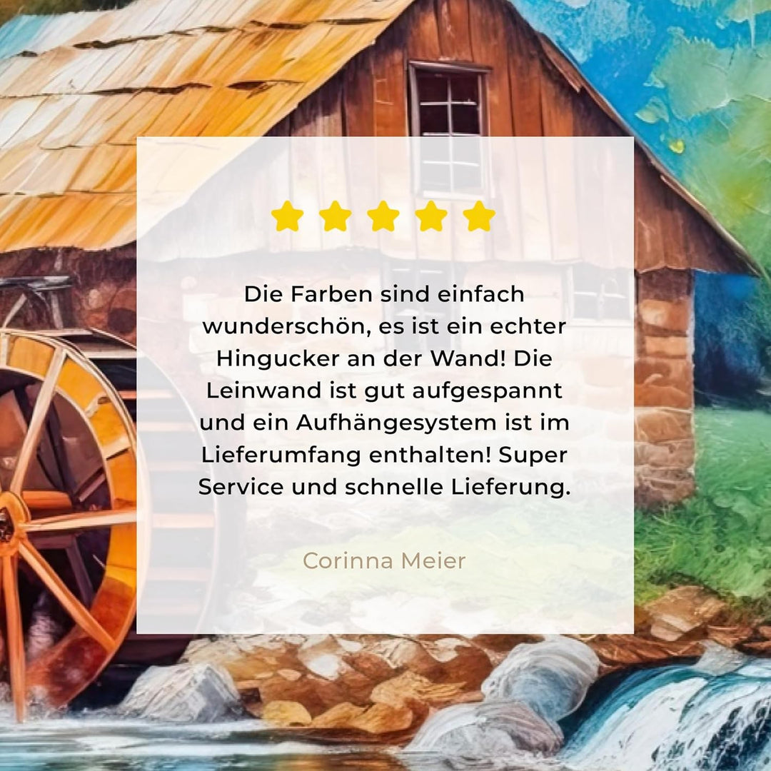 MuchoWow© Leinwandbild Gross 120x80 cm XXL Dekoration Wohnzimmer Bilder Aufhängen Wall Decoration Li