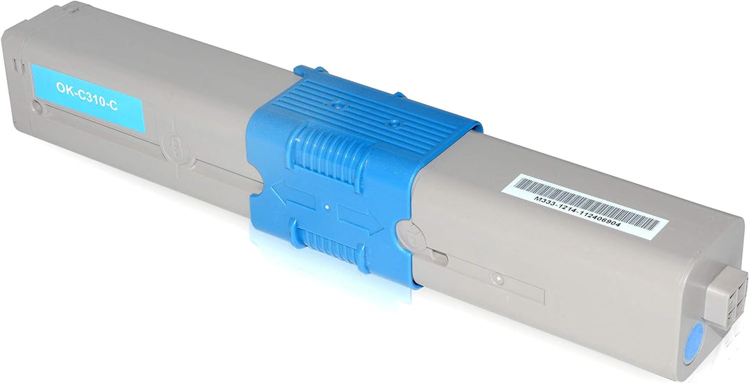 5 Toner kompatibel mit Oki C310 C330 C331 C510 C511 C530 C531 MC-351 352 361 362 561 562 DN DNW - 44