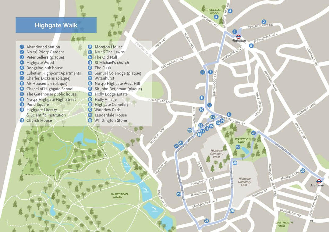 London's Hidden Walks: Volumes 1-3, Taschenbuch