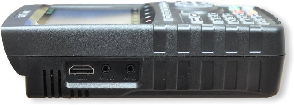 Satelliten Messgerät I Sat Finder für DVB-S/S2 & Unicable I Digitales Messgerät mit 3,5" TFT LCD Dis