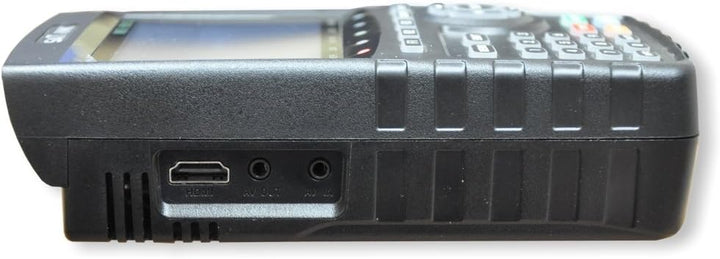 Satelliten Messgerät I Sat Finder für DVB-S/S2 & Unicable I Digitales Messgerät mit 3,5" TFT LCD Dis