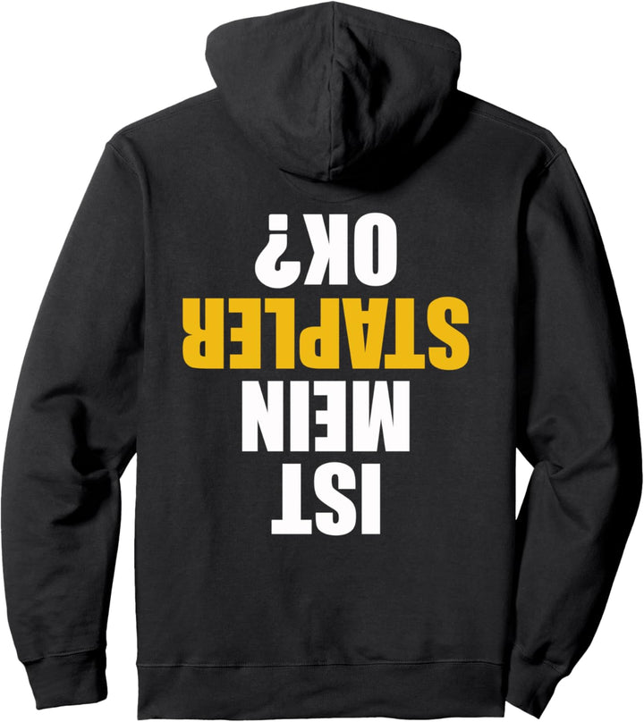 Gabelstapler Staplerfahrer Lagerarbeiter Beruf Arbeit Spruch Pullover Hoodie