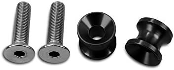 Motorrad Prismabuchsen-Racingadapter Motea Jerez M8 schwarz