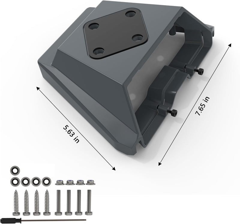 TIUIHU Starlink Gen 3 mobile Halterung,Anti-Diebstahl-Automontage-Kit für Starlink V3 Standard Dishy