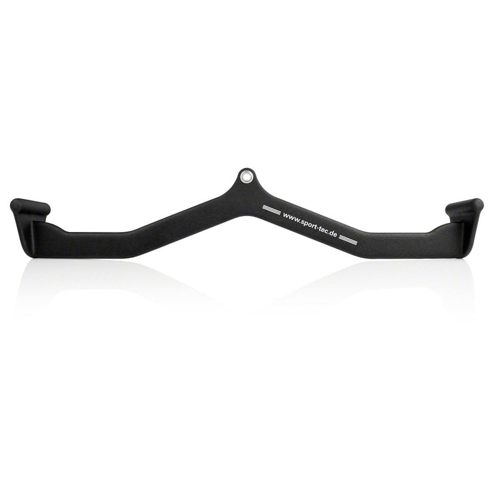 Sport-Tec ergonomischer Latzug- und Rudergriff, Seilzug Krafttraining Muskelaufbau Bizeps Curls, 80x