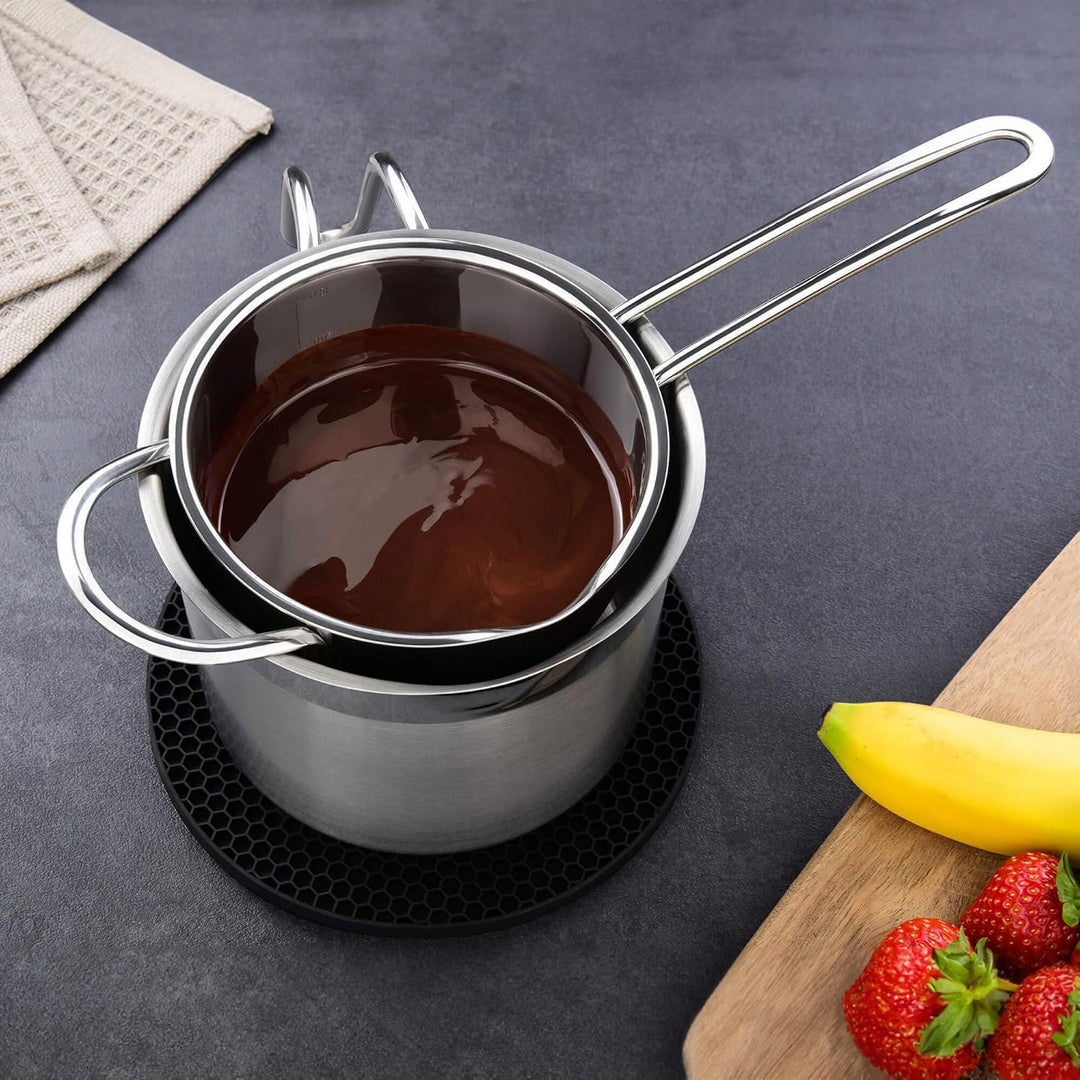 GRÄWE Kochtopf, 500 ml, Spülmaschinengeeignet, Topf für Induktion, klein, Minitopf, Schmelztopf, Ede