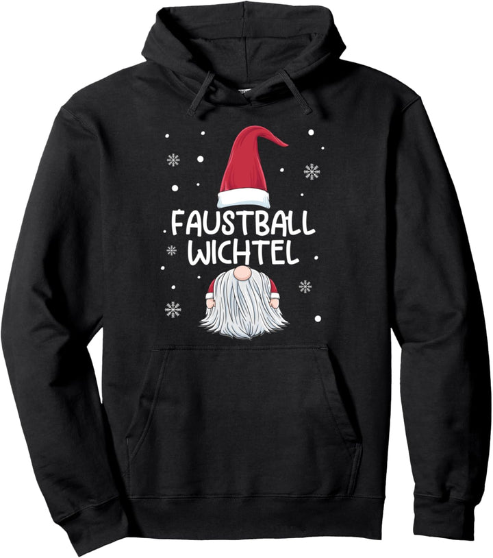 Faustball Wichtel Partnerlook Familien Outfit Weihnachten Pullover Hoodie