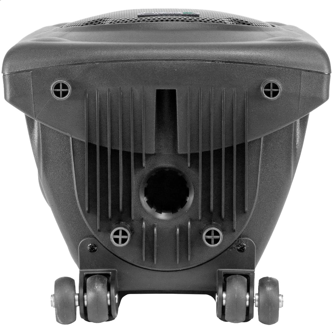 PORT8VHF-BT - Ibiza - Mobile BESCHALLUNGSANLAGE 8”/20CM MIT USB-MP3, BT, Rec, VOX, 1 VHF & 1, 8” VHF