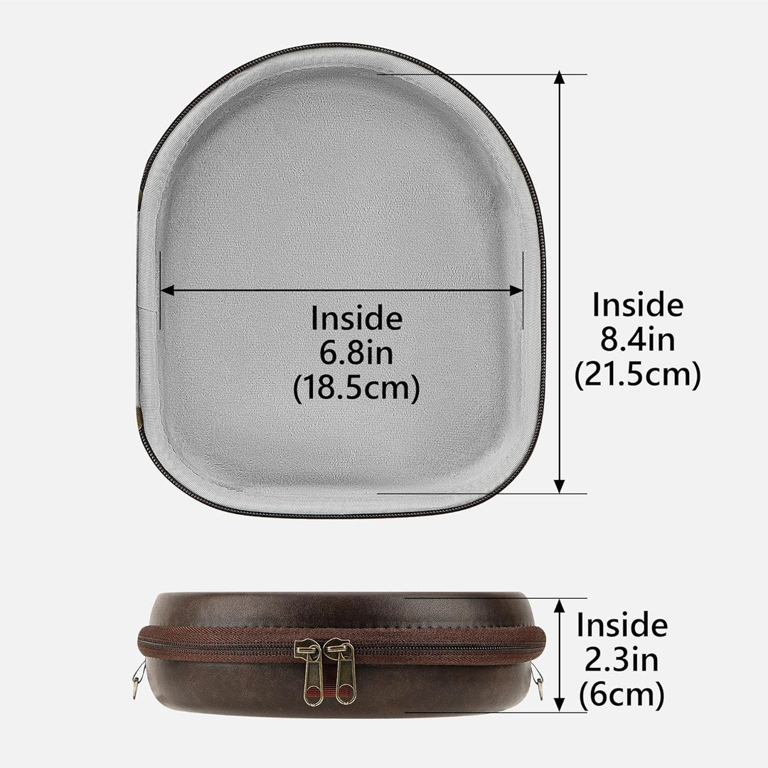 Geekria UltraShell Kopfhörer-Hülle kompatibel mit Bose QC45, QC 35 II Gaming, QC 35 II, QC 35 Case E