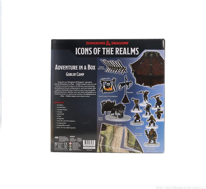 WizKids D&D Icons of The Realms: Adventure in a Box - Goblin Camp