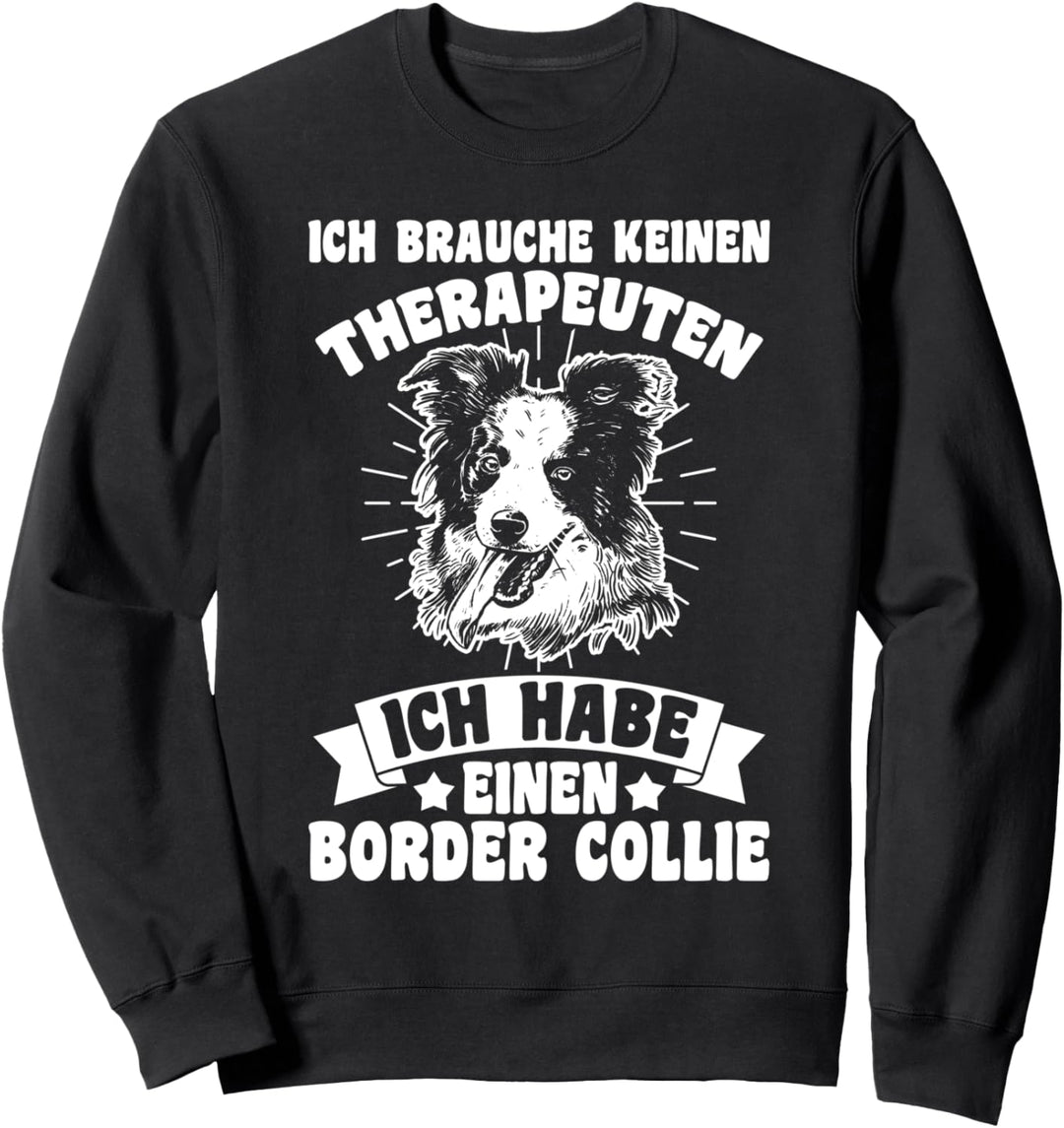 Therapie Border Collie Sweatshirt