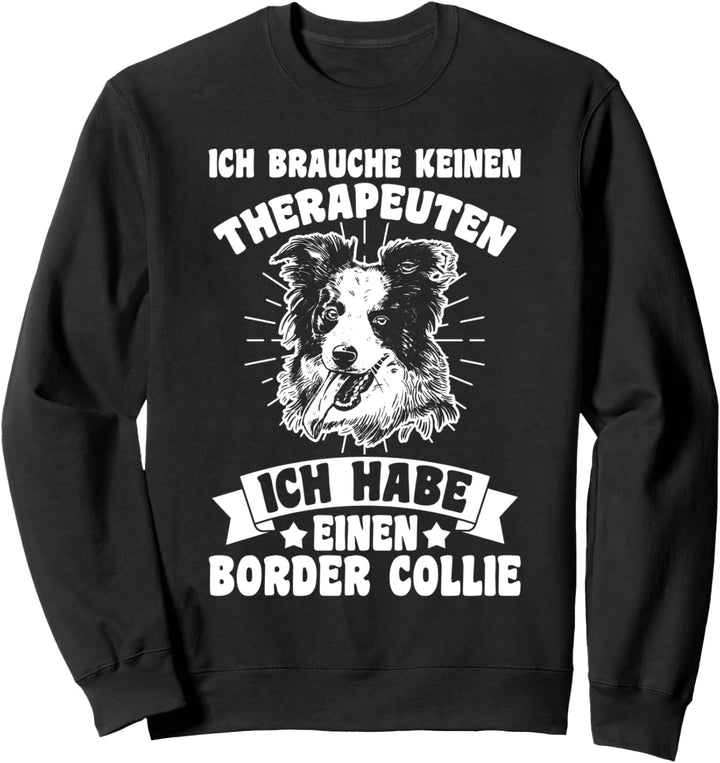 Therapie Border Collie Sweatshirt