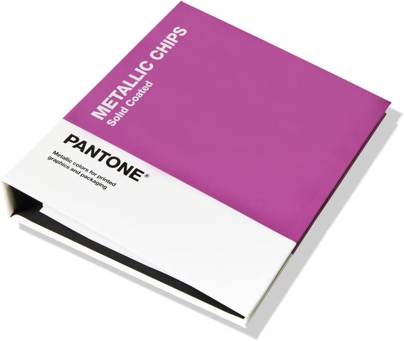 Pantone GB1507B - Metallic Chips Neue Version - Metallics beschichtete Chips, Neue Version - Metalli