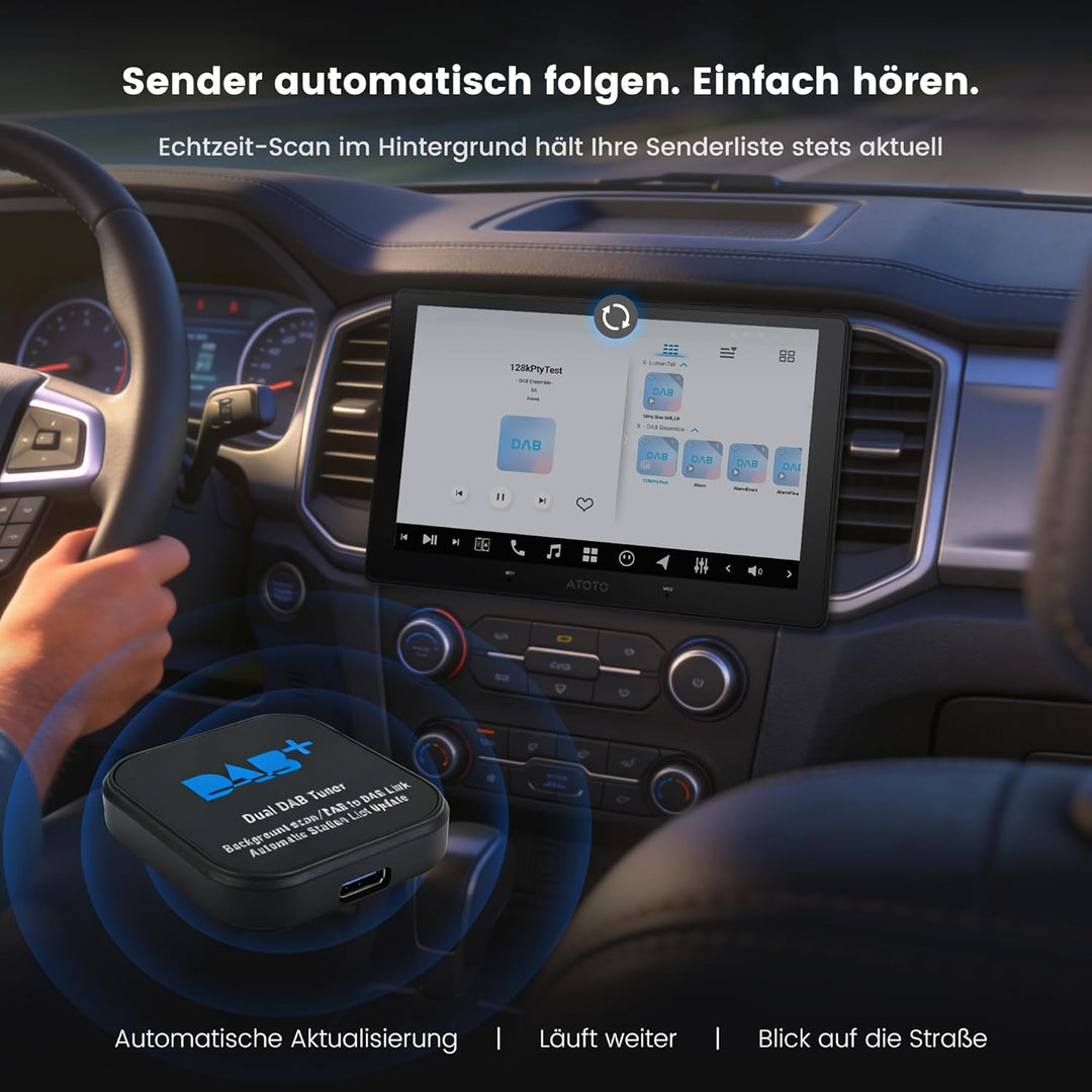 ATOTO AC-4475 DAB+ Radio Empfänger - spezifiziert für ATOTO A6/S8