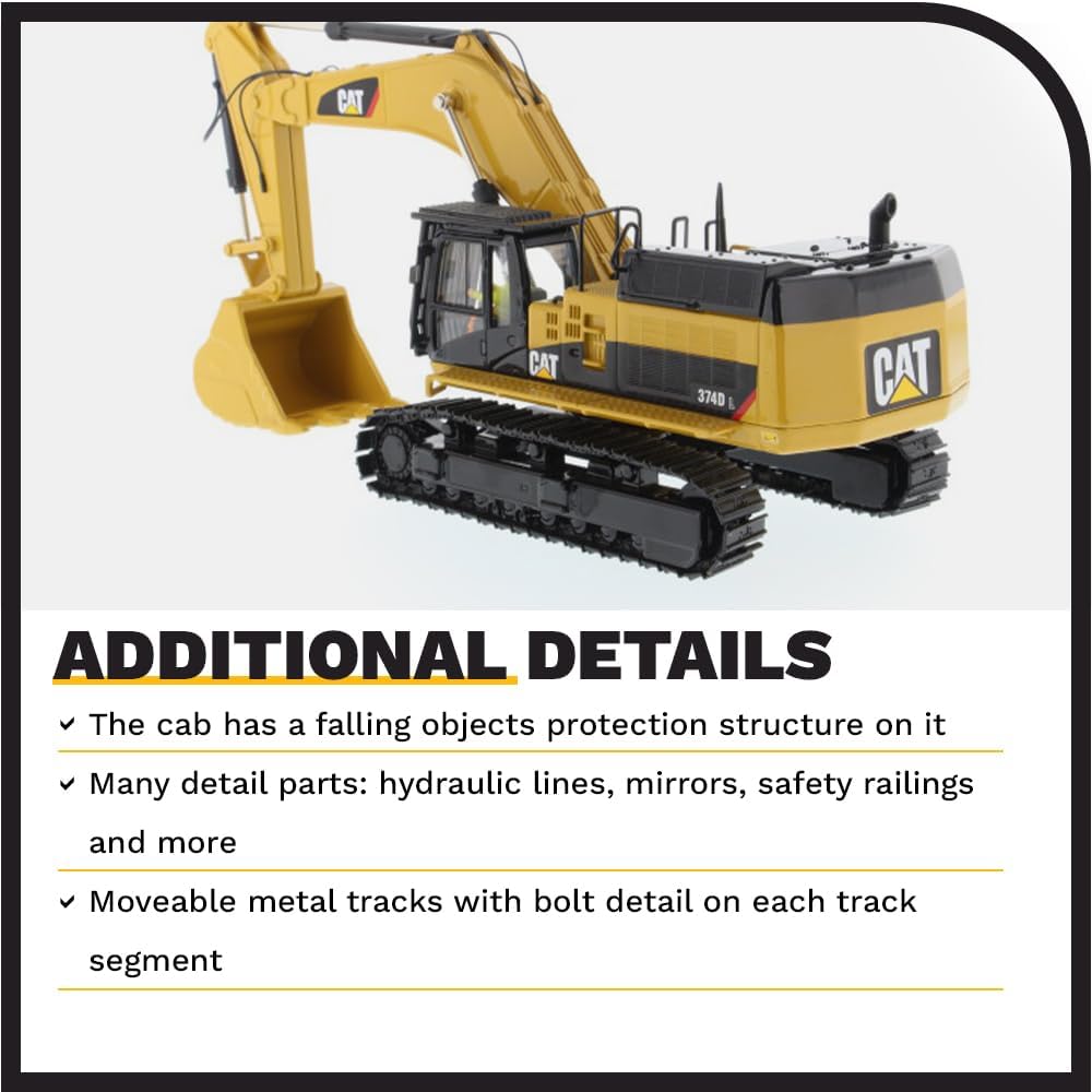 CAT 374D L Hydraulikbagger