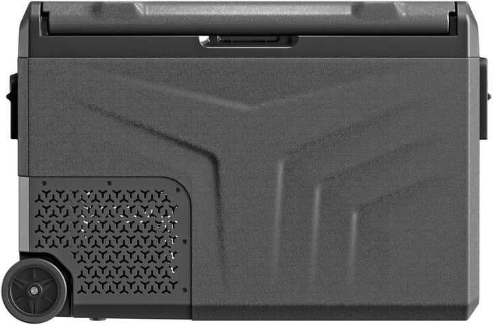 Yolco TCX60 Kompressor Kühlbox 50-60L - Dual Zone 12/24V &amp; 100-240V Space Grey 50L, Space Grey 50L