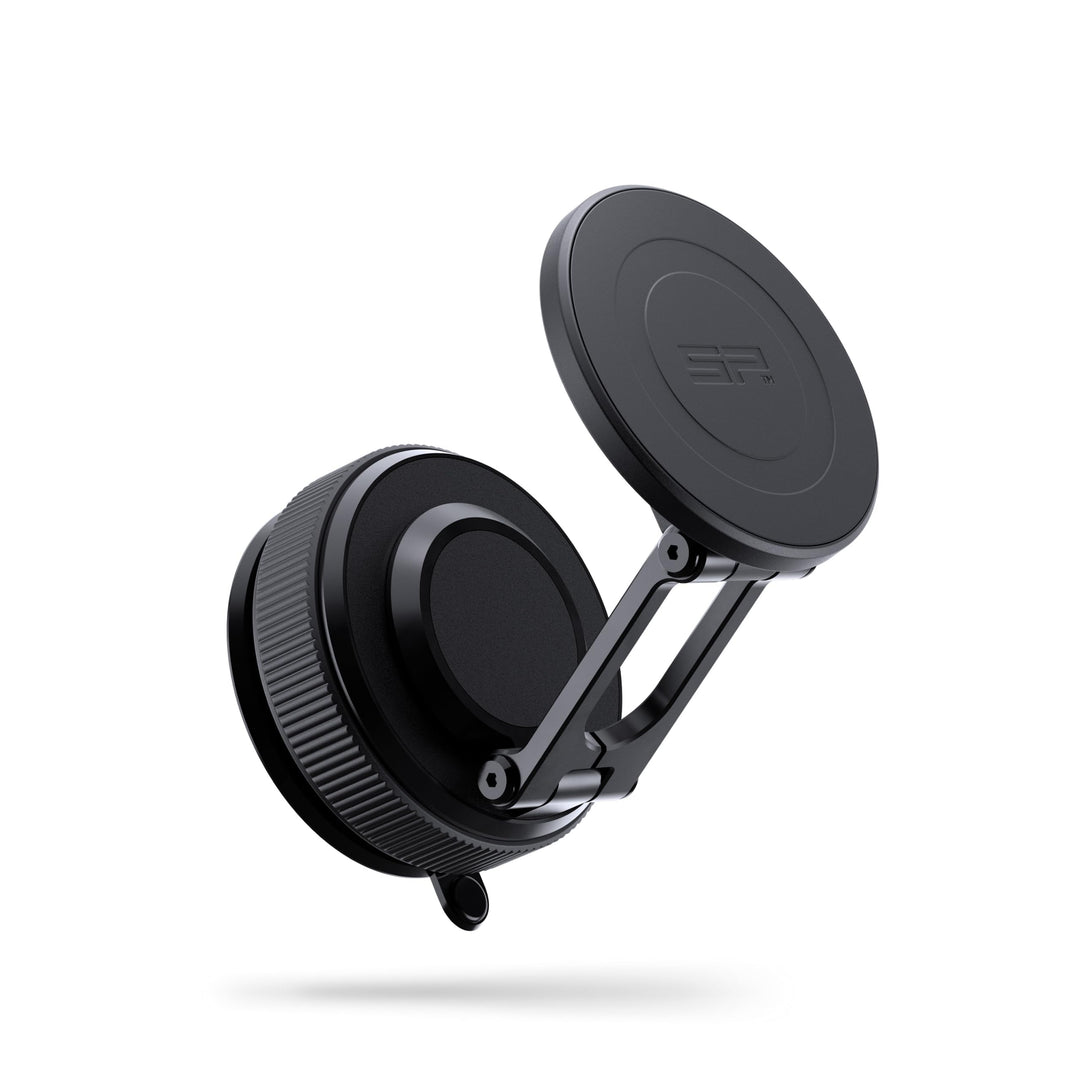 SP CONNECT Suction Mount Pro | Universeller Handyhalterung für das Auto | Smartphone-Halterung Auto,