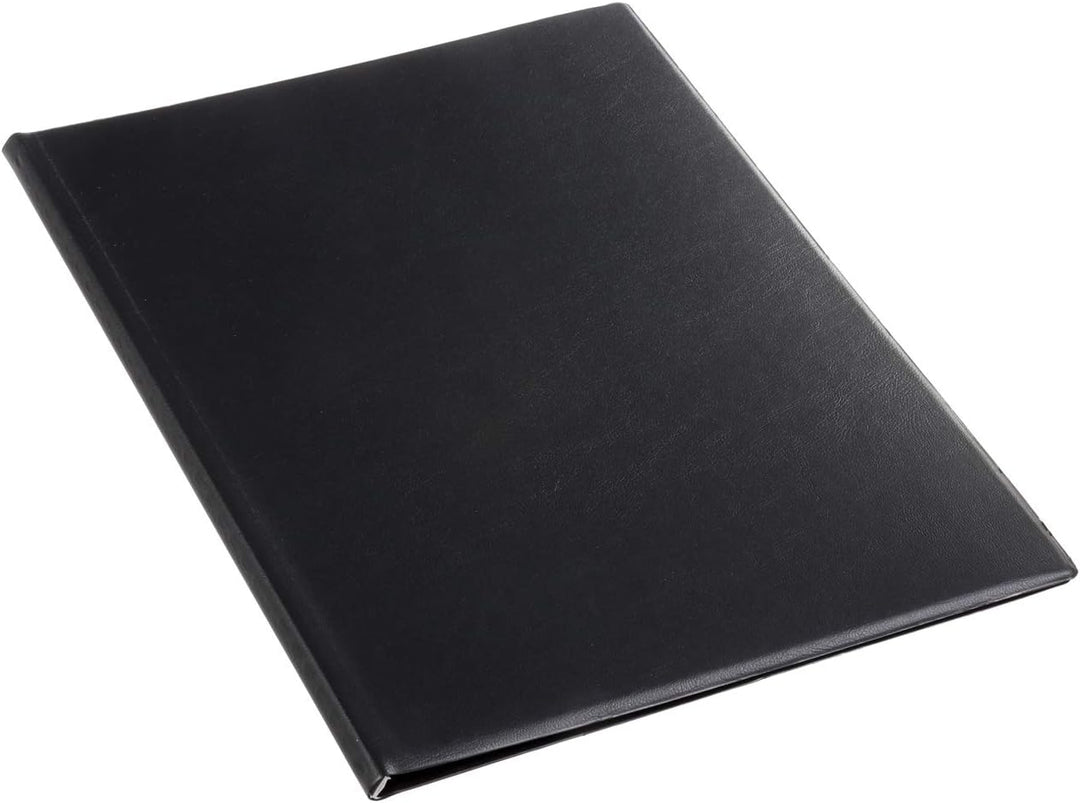 rillstab original A4 Präsentationsmappe für Schule & Projekt - Sichtbuch & Präsentationsbuch - 10 Tr