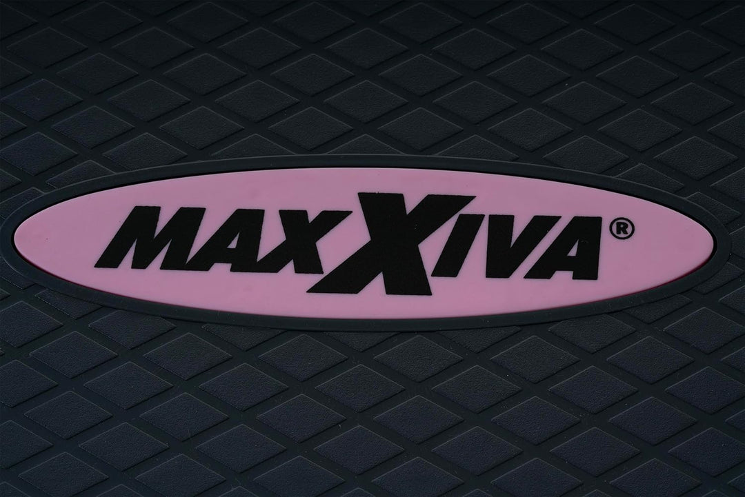 MAXXIVA® Stepper Aerobic-Fitness-Steppbrett 80 x 30,5// 67 x 27 x 10/15/20 cm höhenverstellbar Homet