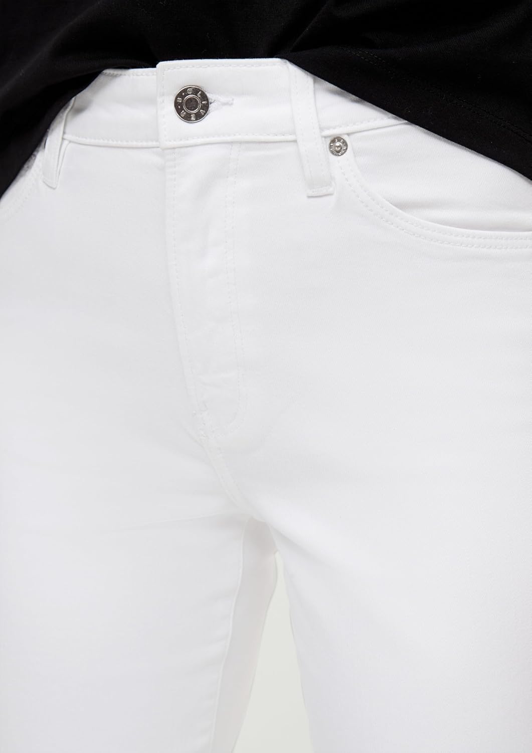 s.Oliver Damen Jeans, Flared Leg 36 Weiss 01z8, 36 Weiss 01z8